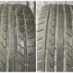 バリ山 MAXTREK MAXIMUS M1 マックストレック 215/55R17 98V XL 夏タイヤ 4本セット エスクード ジューク ヴェゼル エスティマ…の画像
