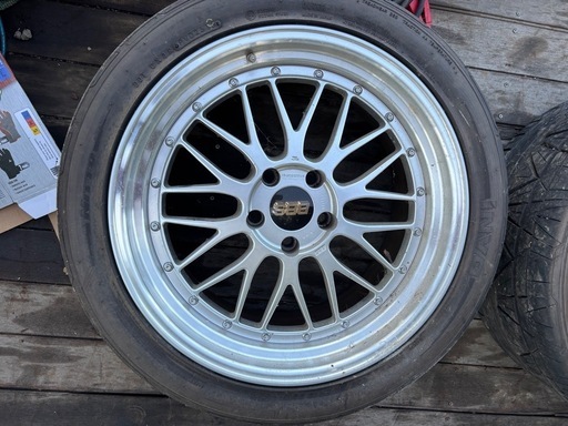 BBS　19インチ　  10J8.5J4本セット