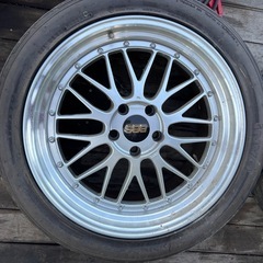 BBS　19インチ　  10J8.5J4本セットの画像