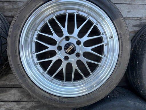 BBS　19インチ　  10J8.5J4本セット