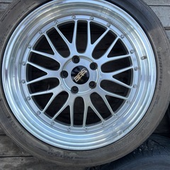 BBS　19インチ　  10J8.5J4本セットの画像