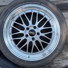 BBS　19インチ　  10J8.5J4本セットの画像