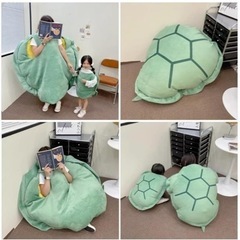 カメの着ぐるみ ぬいぐるみの画像
