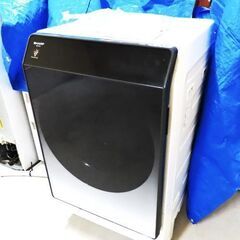 シャープ２０２４年製 ドラム式洗濯乾燥機 説明書ありの画像