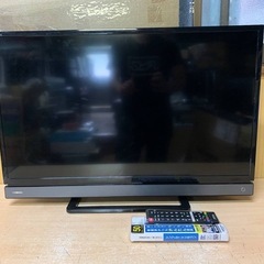TOSHIBA REGZ 32G9 2015年製液晶テレビ 第53回 十大新製品賞 日本力（にっぽんぶらんど）賞「地上・BS
