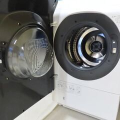 シャープ２０２４年製 ドラム式洗濯乾燥機 説明書ありの画像