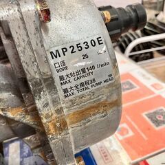 🧰エンジンポンプ🧰MITSUBISHI🧰GM82P🧰脚ゴム1つ欠品🧰No.5975🧰の画像