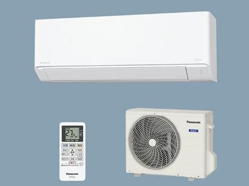 エオリア 2025年モデル Fシリーズ 6畳用 単相100V 室内電源 XCS-225DFL-W/S