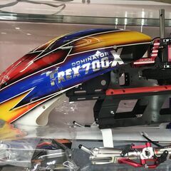 ALIGN T-REX 700X DOMINATOR 組み立て途中品 未飛行の画像
