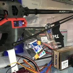 ALIGN T-REX 700X DOMINATOR 組み立て途中品 未飛行の画像
