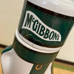 ゴルフバッグ型　置物　オブジェの画像