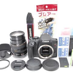 【美品】WiFi機能搭載　Canon Kiss X8i　タッチ操作OKの画像