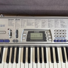 CASIOベーシックキーボードの画像