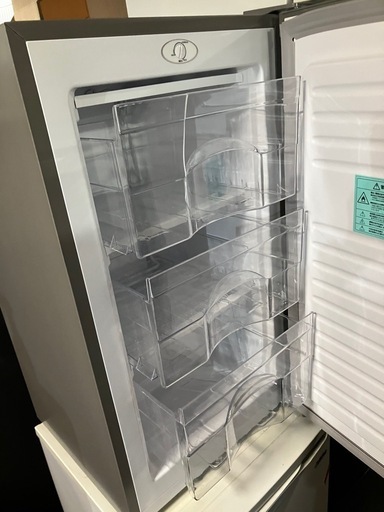 ☆値下げ☆I2507-245 タンスのゲン 1ドア冷凍庫 TQ-F60ASL 2021年製 動作確認済み 定格内容積60L ※上段ボッ