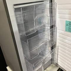 ☆値下げ☆I2507-245 タンスのゲン 1ドア冷凍庫 TQ-F60ASL 2021年製 動作確認済み 定格内容積60L ※上段ボックス前面に割れ有り 中古の画像