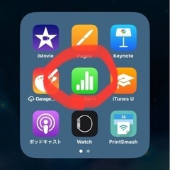 iPhoneのNumbers教えてください