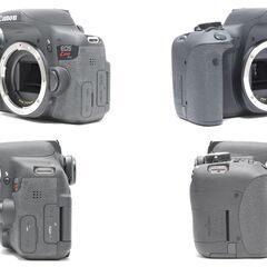 【美品】WiFi機能搭載　Canon Kiss X8i　タッチ操作OKの画像