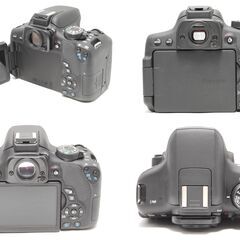 【美品】WiFi機能搭載　Canon Kiss X8i　タッチ操作OKの画像