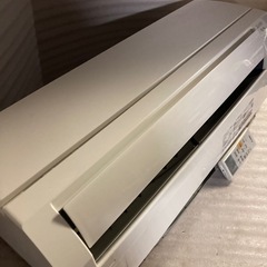①12畳　三菱　エアコン 霧ヶ峰　標準取付け工事込み！！の画像