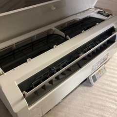 ①12畳　三菱　エアコン 霧ヶ峰　標準取付け工事込み！！の画像