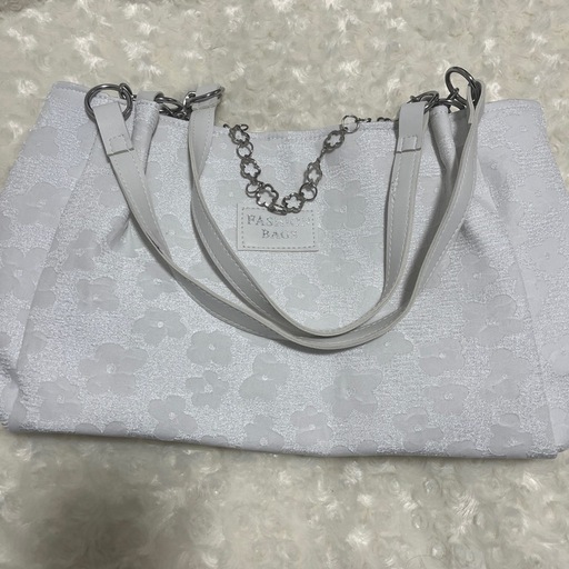トートバッグ オフホワイト 未使用 (zzyl4) 戸田のバッグ