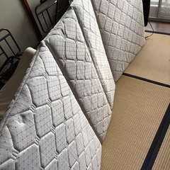 シングルマットレス　折りたたみ
