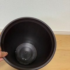 【✨美品✨】濃いめブラウンのゴミ箱の画像