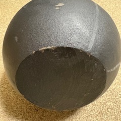 キャストアイアンケトルベル 　24キロの画像