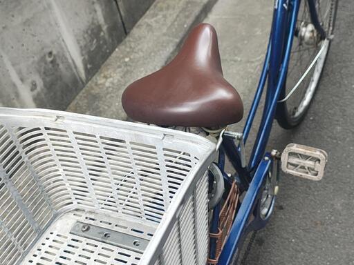 26インチ6段変速オートライト付シティーサイクル