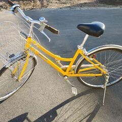 自転車(大人用)ブリジストン・ベルトドライブ