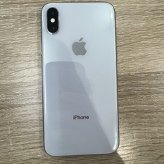 【即使用OK】iPhone XS 64GB／新品パネル＆保証付きの画像