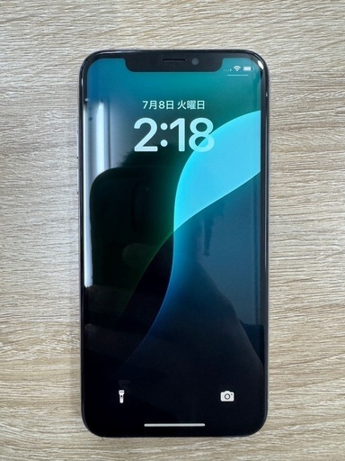 【即使用OK】iPhone XS 64GB／新品パネル＆保証付き