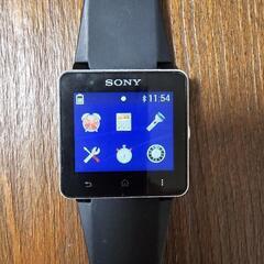 ソニースマートウォッチの画像