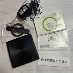 【中古】Wifiルーター　I･O DATAの画像