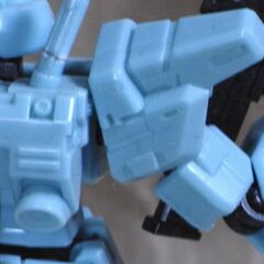 ジムカスタム　組み立て済み完成品の画像