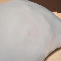 ニトリ　もちもちまくらの画像