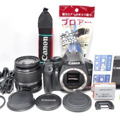 初心者にやさしい　Canon Kiss X2　高画質一眼レフ高精細1220万の画像