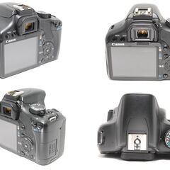 初心者にやさしい　Canon Kiss X2　高画質一眼レフ高精細1220万の画像