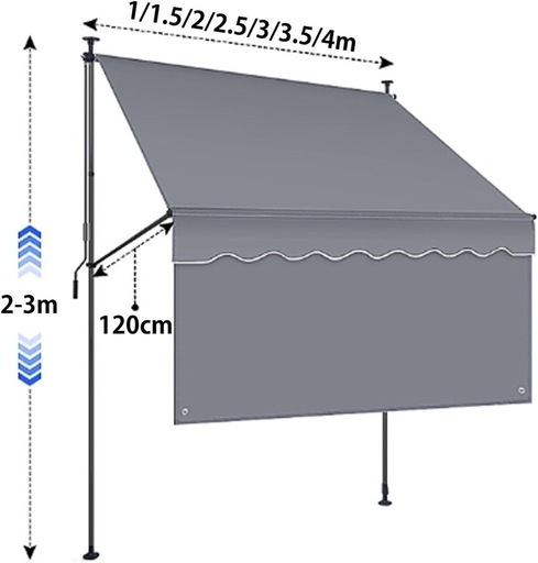 【急募】突っ張りサンシェード 3.5m