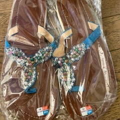 新品未開封　夏用サンダル（レディース）