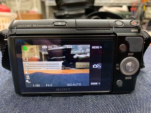 【愛品館江戸川店】SONY NEX-F3Y P [ダブルズームレンズキット E 18-55mm F3.5-5.6 OSS + E 55-210mm F4.5-6.3 OSS 　2012年モデルお問合せID：131-020764-007