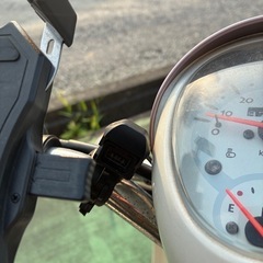 スクーピー　原付きバイク　充電出来るUSBアダプター付き　の画像