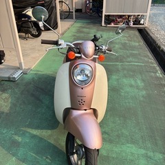 スクーピー　原付きバイク　充電出来るUSBアダプター付き　