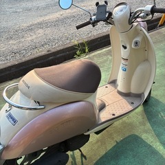 スクーピー　原付きバイク　充電出来るUSBアダプター付き　の画像