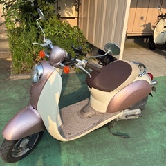 スクーピー　原付きバイク　充電出来るUSBアダプター付き　の画像
