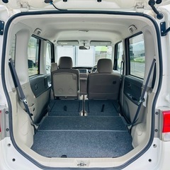 ダイハツ　タント4WD⭐️7万km⭐️車検２年付★車中泊や業務用でもの画像