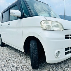 ダイハツ　タント4WD⭐️7万km⭐️車検２年付★車中泊や業務用でもの画像