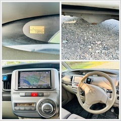ダイハツ　タント4WD⭐️7万km⭐️車検２年付★車中泊や業務用でもの画像
