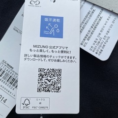 ミズノ　メンズ　ジャージパンツLの画像