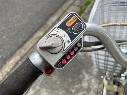 「ジャンク（普通に乗れます）」電動アシスト自転車　YAMAHA pas